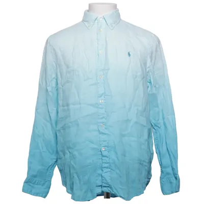 Overhemd (Blauw) van Ralph Lauren Linnen