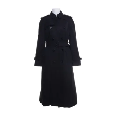 Trenchcoat (Svart) från Celine Bomull, Kupro, Ull, Viskos