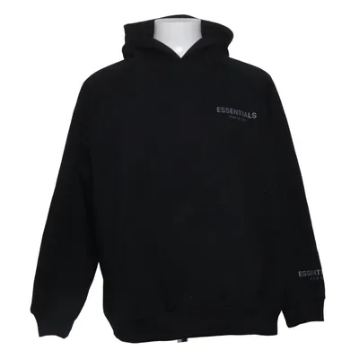 Sweat à capuche (Noir) de Fear of God Essentials Coton