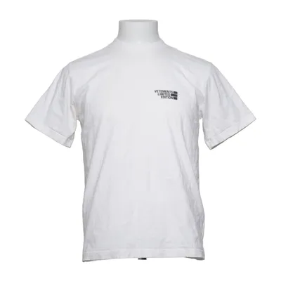 T-shirt (Wit) van Vetements Katoen