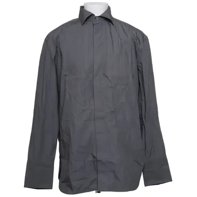 Skjorte (Grå) fra H&M ATELIER Bomuld