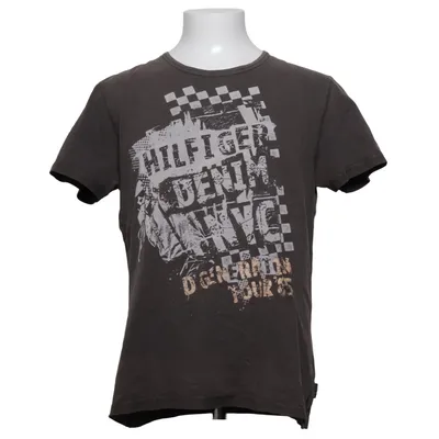 T-shirt (Grijs) van Tommy Hilfiger Denim Katoen
