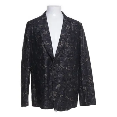 Kavaj (Blå, Flerfärgad) från Dries van Noten Bomull, Linne