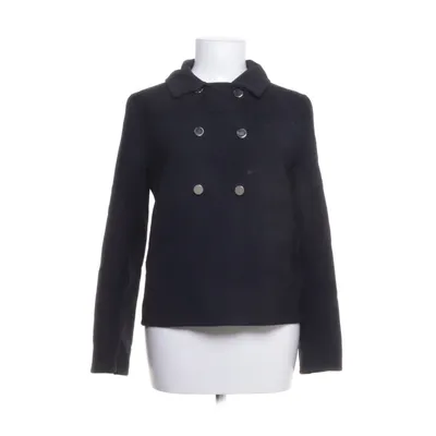 Blazer (Black) from Prada Silk, Wool, Viscose