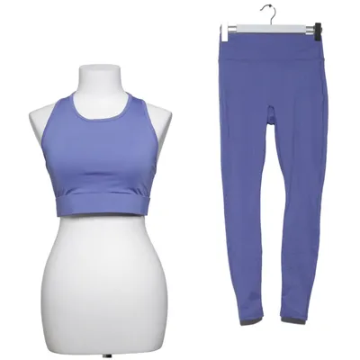 Träningsset (Blå) från Fabletics Elastan, Polyamid, Polyester