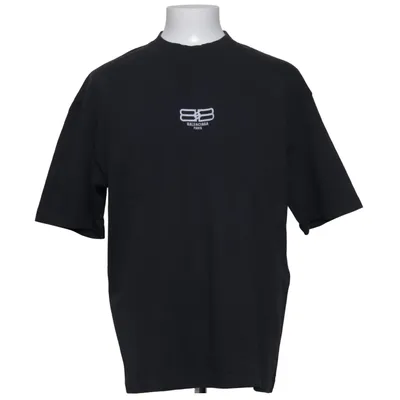 T-shirt (Grå) från Balenciaga Bomull, Elastan, Polyester
