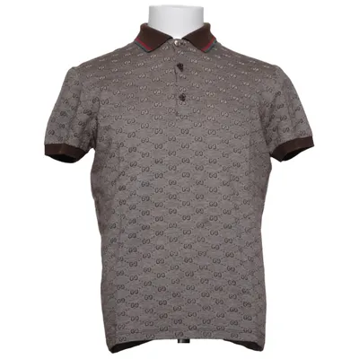 Poloshirt (Bruin) van Gucci Katoen