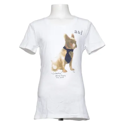 T-shirt (White, Multicolored) from Abercrombie