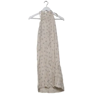 Robe (Beige, Bleu) de Marni Lin, Viscose