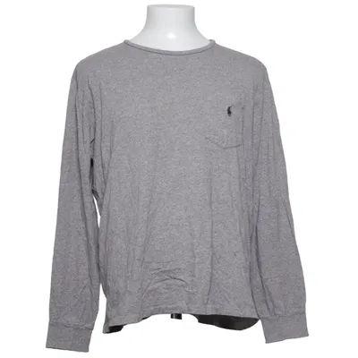 Lange mouwen shirt (Grijs) van Polo Ralph Lauren Katoen