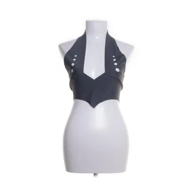 Haut dos-nu (Gris) de Jean Paul Gaultier Élasthane, Polyamide
