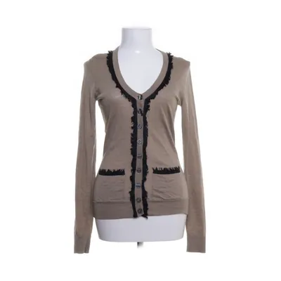 Cardigan (Beige, Multicolored) from Dolce & Gabbana Wool