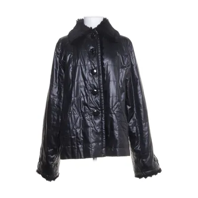 Vinterjacka (Svart) från Yves Saint Laurent Bomull, Nylon, Polyester