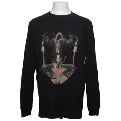 Lange mouwen shirt (Spooked) van Palace Katoen