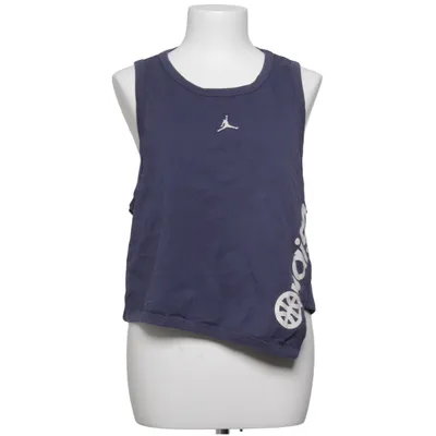 Tank Top (Blue) from Jordan Cotton, Polyester