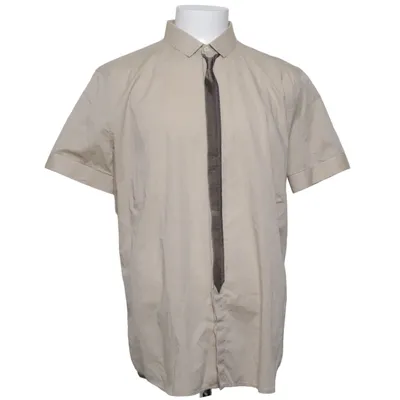 Kortärmad skjorta (Beige) från Neil Barrett Bomull