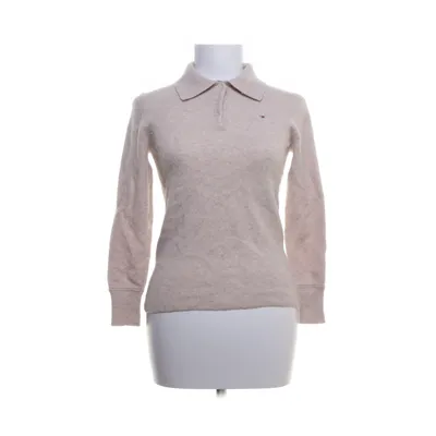 Rugby shirt (Beige) van Tommy Hilfiger Wol, Kasjmier
