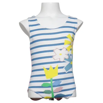 Badpak (Wit, Blauw, Meerkleurig) van Stella McCartney Kids Elastaan, Polyamide, Polyester