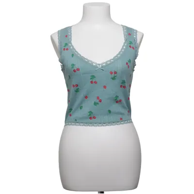 Top (Green, Multicolored) from BDG by Urban Outfitters Cotton