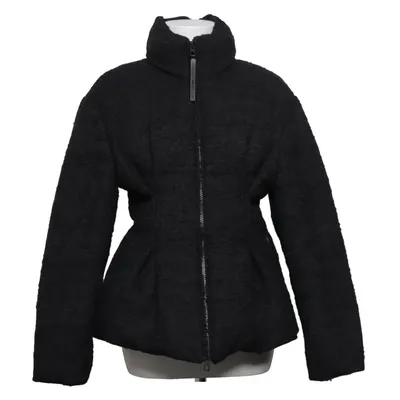 Veste d'hiver (Gris) de Moncler Acrylique, Coton, Polyamide, Polyester, Laine