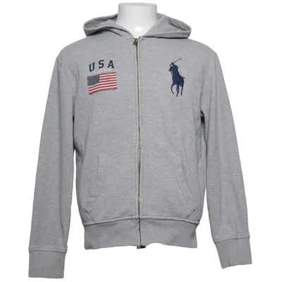 Hættetrøje (Grå) fra Polo Ralph Lauren Bomuld, Polyester