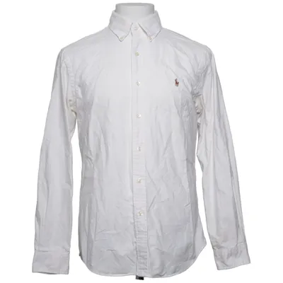 Buttondown-skjorta (Vit) från Ralph Lauren Bomull