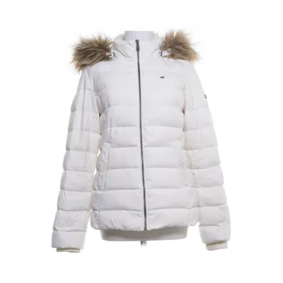 Vinterjacka (Vit) från Tommy Hilfiger Jeans Polyester, Pälsimitation, Akryl