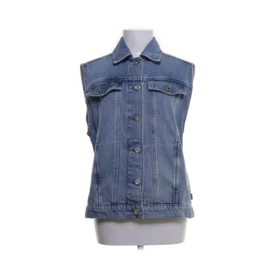 Denim vest (Blue) from Karl Lagerfeld Cotton, Polyester