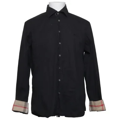 Shirt (Black) from Burberry Cotton, Elastane