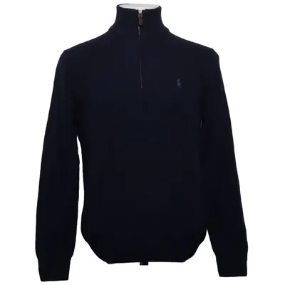 Sweater (Blue) from Polo Ralph Lauren Wool