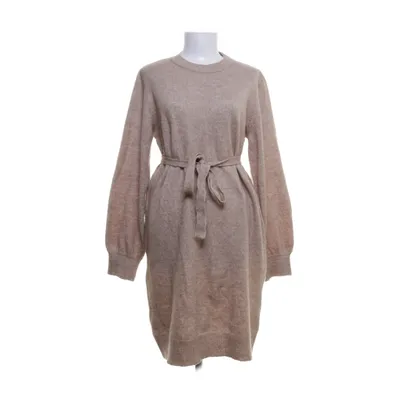 Zwangerschapsjurk (Beige) van Mamalicious Bont, Acryl, Polyester
