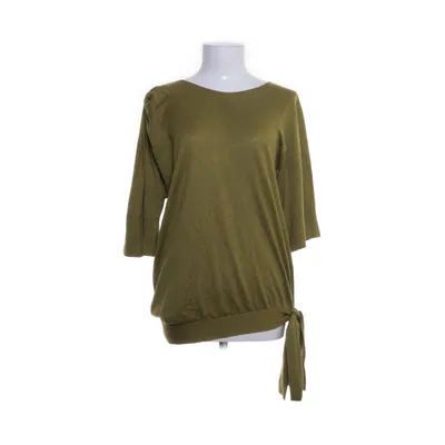 Top (Groen) van Kenzo Katoen, Kasjmier, Zijde