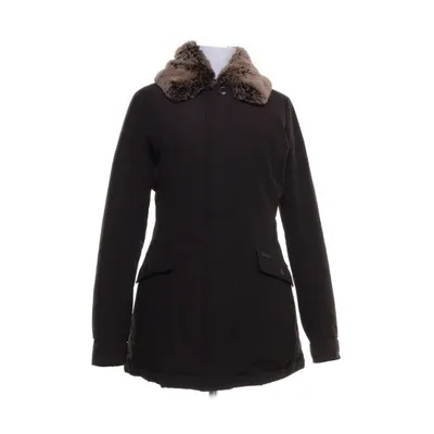 Doudoune longue (Marron) de Woolrich Coton, Nylon, Polyester, Fourrure, Acrylique, Duvet