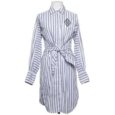 Skjortklänning (Blå, Vit) från Lauren Ralph Lauren Bomull