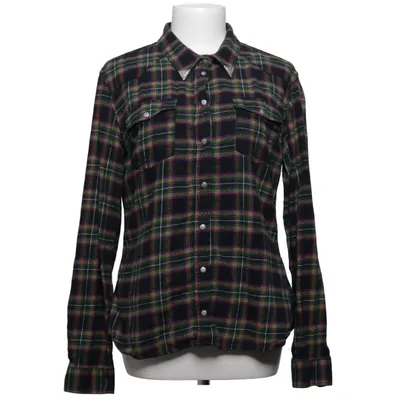 Chemise en flanelle (Noir, Vert, Multicolore) de Fresh Made Coton