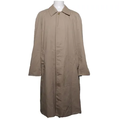 Manteau (Reg) de Burberry Coton, Polyester