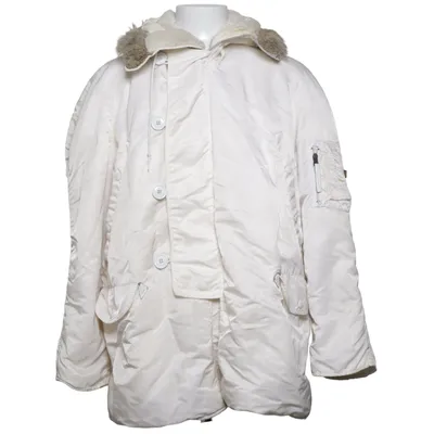 Parkas (Vit) från Alpha Industries Polyamid