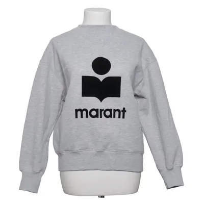 Collegetröja (Grå, Svart) från Isabel Marant Étoile Bomull, Polyester, Viskos