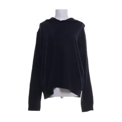 Hættetrøje (Blå) fra T by Alexander Wang Merinould, Nylon, Viscose, Kashmir, Bomuld, Polyester