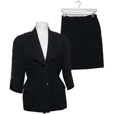 Skirt suit (Black) from Thierry Mugler Cotton