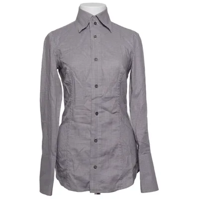 Skjorte (Hvid, Blå, Brun) fra Dsquared2
