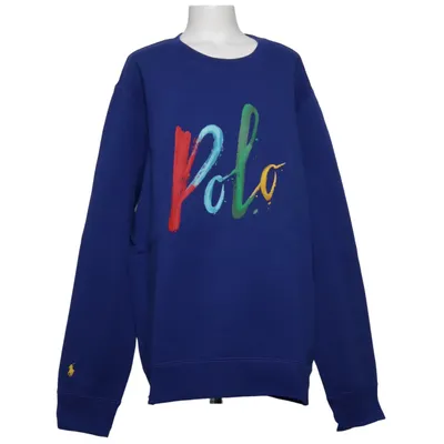 Sweatshirt (Blau, Mehrfarbig) von Polo Ralph Lauren Baumwolle, Polyester