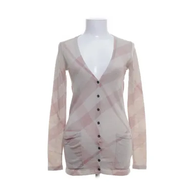 Kofta (Beige, Flerfärgad) från Burberry Brit Kashmir, Merinoull
