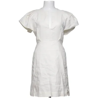 Dress (White) from Isabel Marant Étoile Linen, Silk, Viscose