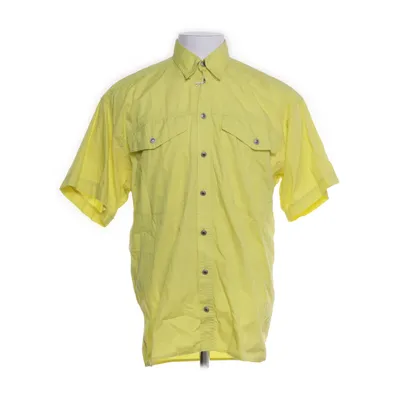 Kortärmad skjorta (Gul) från Versace Classic V2