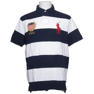Pikétröja (Blå, Vit) från Polo Ralph Lauren Bomull