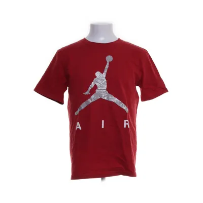 T-shirt (Rood) van Jordan Katoen