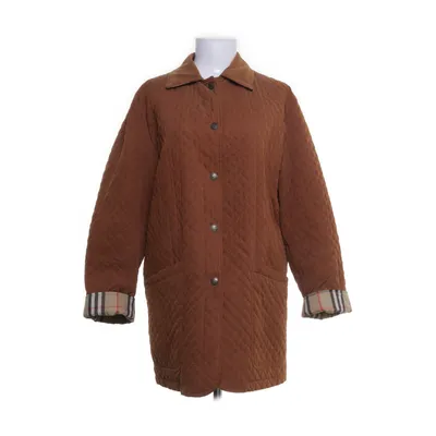 Jacka (Brun) från Burberry Bomull, Polyamid, Polyester