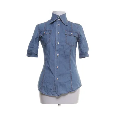 Denim blouse (Blauw) van Dolce & Gabbana