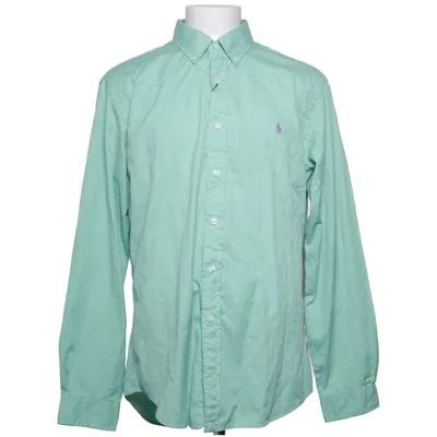 Buttondownskjorte (Beach Twill) fra Ralph Lauren Bomuld